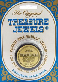 Treasure Gold 25g Glas Yellox Diamond